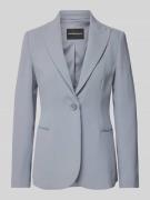 Blazer met knoopsluiting en paspelzakken