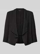 Blazer in losse pasvorm met 3/4-mouwen