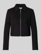 Korte blazer met ritssluiting