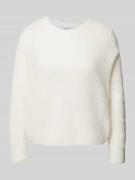 Gebreide pullover met raglanmouwen, model 'NIEVO'