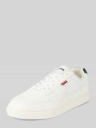 Sneakers met labeldetail, model 'LIAM'