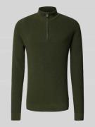 Gebreide pullover met schipperskraag, model 'Codford'