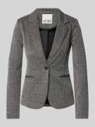 Blazer met paspelzakken, model 'KATE'