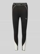 Legging met elastische band met logo