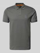 Poloshirt met korte knoopsluiting