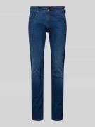 Slim fit jeans in 5-pocketmodel, model 'ANBASS'