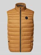 Bodywarmer met labelpatch