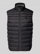 Bodywarmer met labelpatch