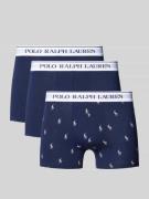 Boxershort met nauwsluitende pasvorm