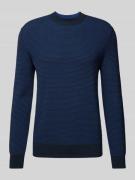 Gebreide pullover met ronde hals, model 'Amercury'