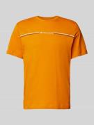 T-shirt met ronde hals