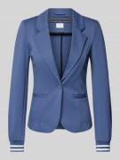 Blazer met strookzakken, model 'KINNIE'