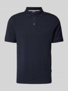 Poloshirt met labelprint