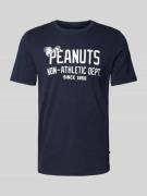 Regular fit T-shirt met Peanuts-print