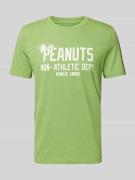 Regular fit T-shirt met Peanuts-print