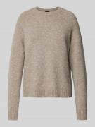 Gebreide pullover met ronde hals, model 'Febisan'