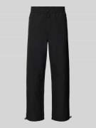 Regular fit broek met ritszakken, model 'Gendo'