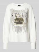 Longsleeve met ronde hals