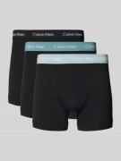 Boxershort met logo in band in een set van 3 stuks