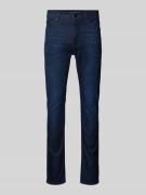 Slim fit jeans met 5-pocketmodel