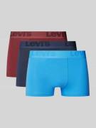 Boxershort met elastische band met logo