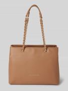 Shopper met labelapplicatie, model 'ARCADIA'