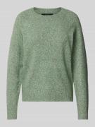 Gebreide pullover met lange mouwen, model 'DOFFY'