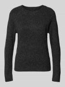 Gebreide pullover met lange mouwen, model 'DOFFY'