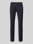 Slim fit pantalon met