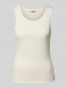 Tanktop met ronde hals, model 'ara'