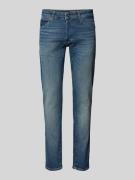 Slim fit jeans in 5-pocketmodel, model 'GLENN'