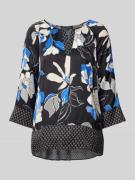 Blouse met 3/4-mouwen