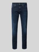 Slim fit jeans in 5-pocketmodel, model 'AUSTIN'