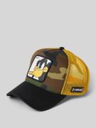 Trucker-pet met motiefpatch, model 'Daffy'