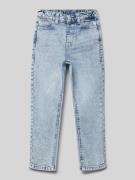 Loose fit jeans in stonewashed-look