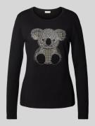 Longsleeve met ronde hals