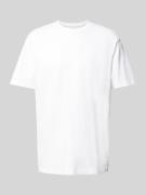 T-shirt met ronde hals