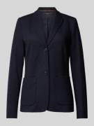 Blazer met opgestikte zakken