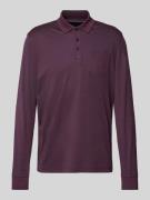 Poloshirt met borstzak