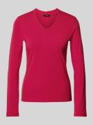 Longsleeve met ronde hals