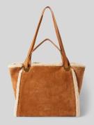 Shopper met labelapplicatie, model 'OLIVER'