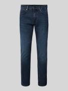 Slim fit jeans in 5-pocketmodel, model 'Delaware'