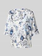 Blouse met 3/4-mouwen