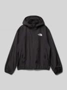 Windbreaker met ritszakken opzij