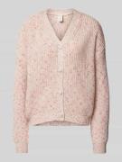 Cardigan met knoopsluiting, model 'MELLI'