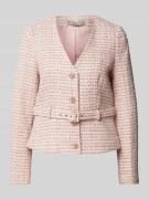 Blazer in bouclé-look