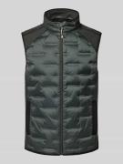 Bodywarmer met opstaande kraag