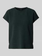 T-shirt met structuurmotief, model 'Gomke'