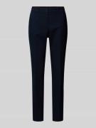 Slim fit broek met elastische band aan de achterkant, model 'MIA'