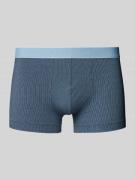 Boxershort met label in band, model 'Duality Function'